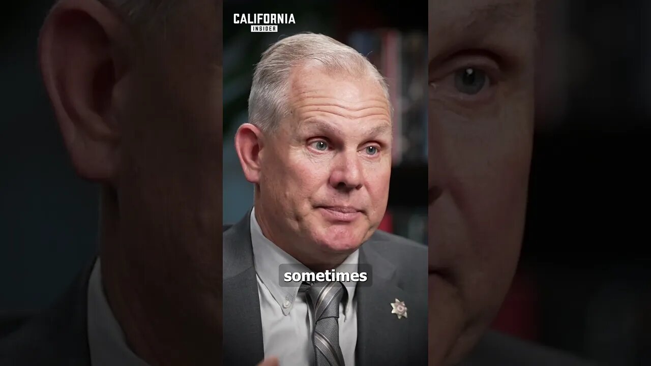 California Sheriff Explains Why People Don't Feel Safe Anymore #californiainsider