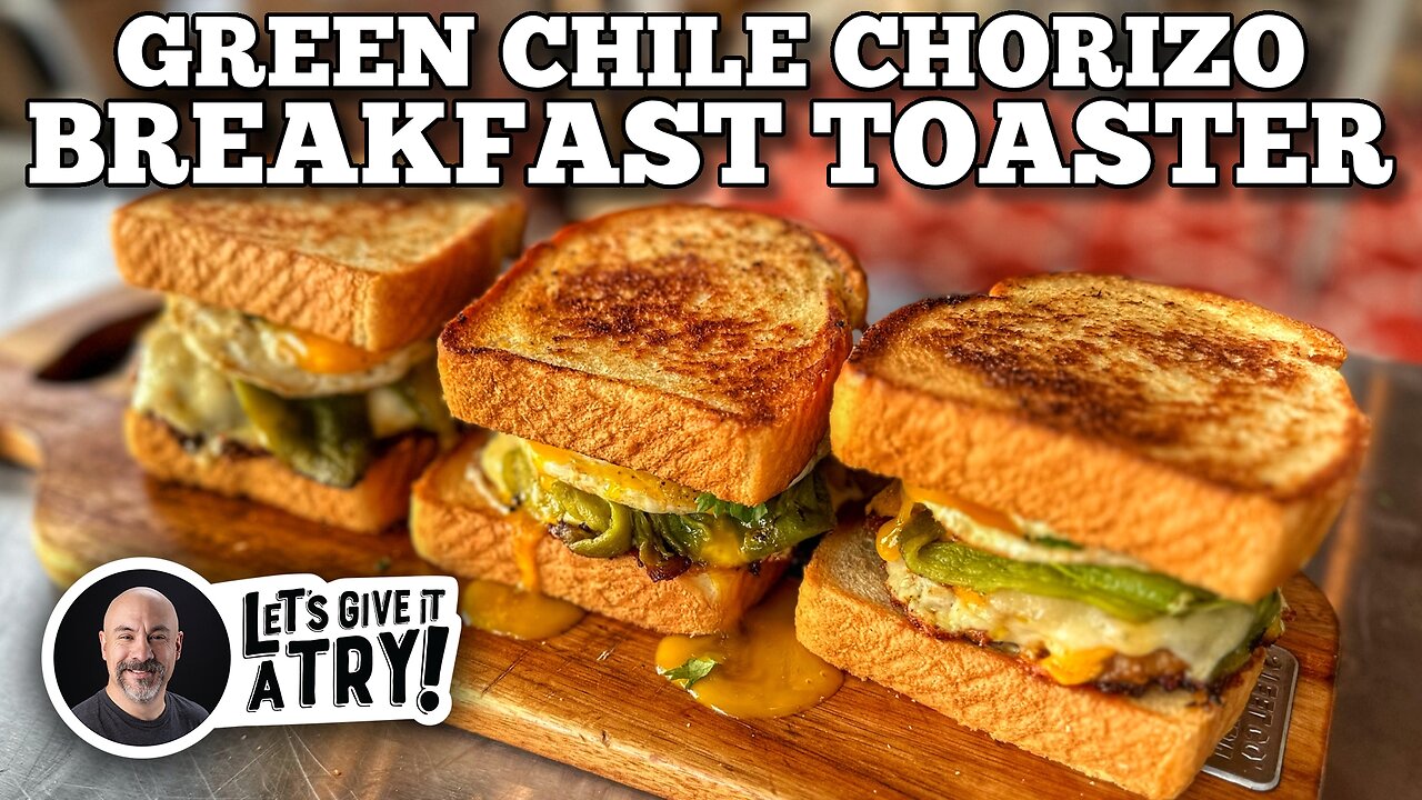 Todd's Green Chile Chorizo Toaster | Blackstone Griddles