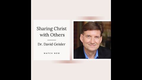 Sharing Christ with Others