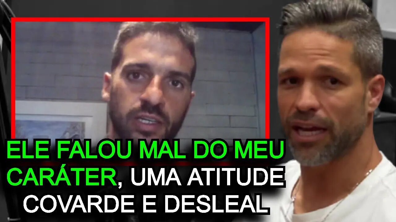 DIEGO RIBAS FALA SOBRE VIDEO VAZADO QUE FALA SOBRE VENÊ CASAGRANDE (Flow Sport Club) FlowPah Cortes