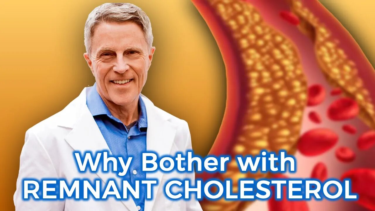 Remnant Cholesterol: What is it? The 2 parts, Finding Yours