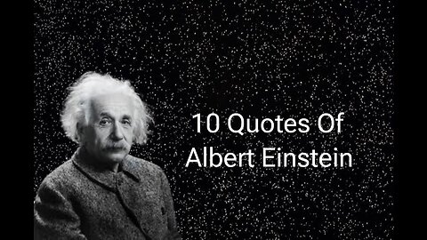 10 quotes of Albert Einstein