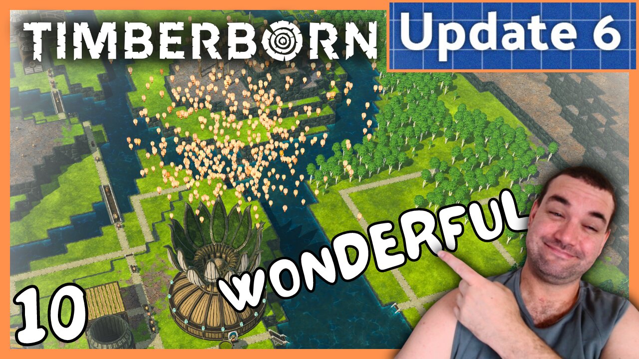 We DID IT!! | Timberborn