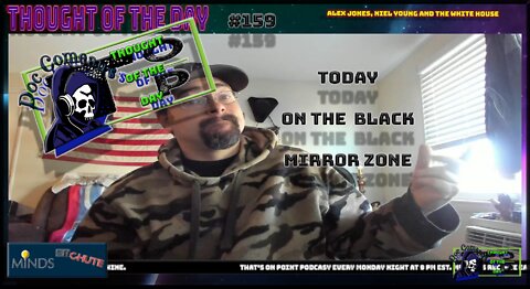 159 Today On the Black Mirror Zone (Clean)