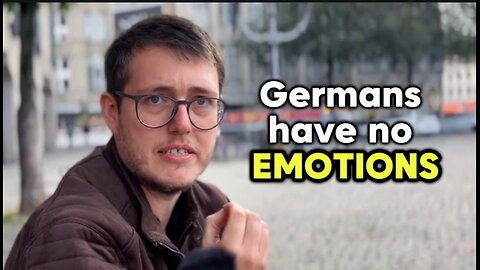 Street interview: HOW HAPPY YOU ARE? Asking strangers in streets of Germany