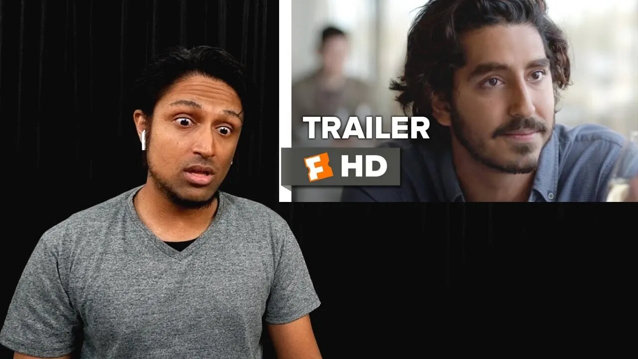 Lion Official Trailer 1 (2016) - Dev Patel Movie REACTION