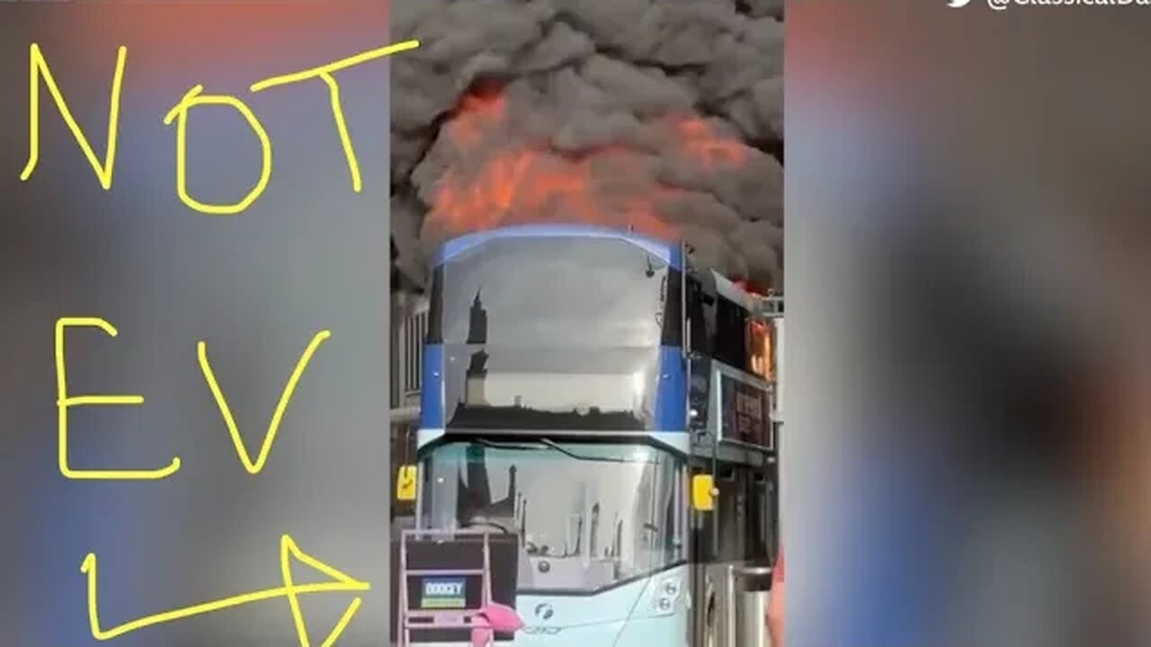 The Bradford Bus Fire was NOT an EV. And General Update with ZERO CONTROVERSY.