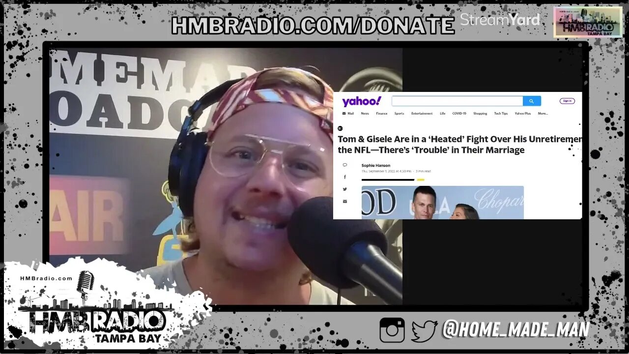 #HMBonus 09/01/2022 | Is Tom Brady getting a divorce during the season!?