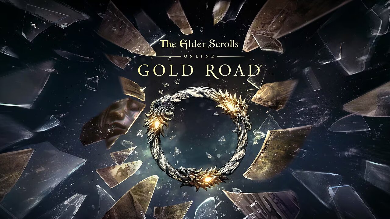 The Elder Scrolls Online Gold Road OST - Mirrormoor Ambient - Ithelia, The Prince of Paths