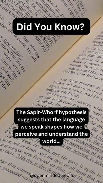 What language do you “think” in?