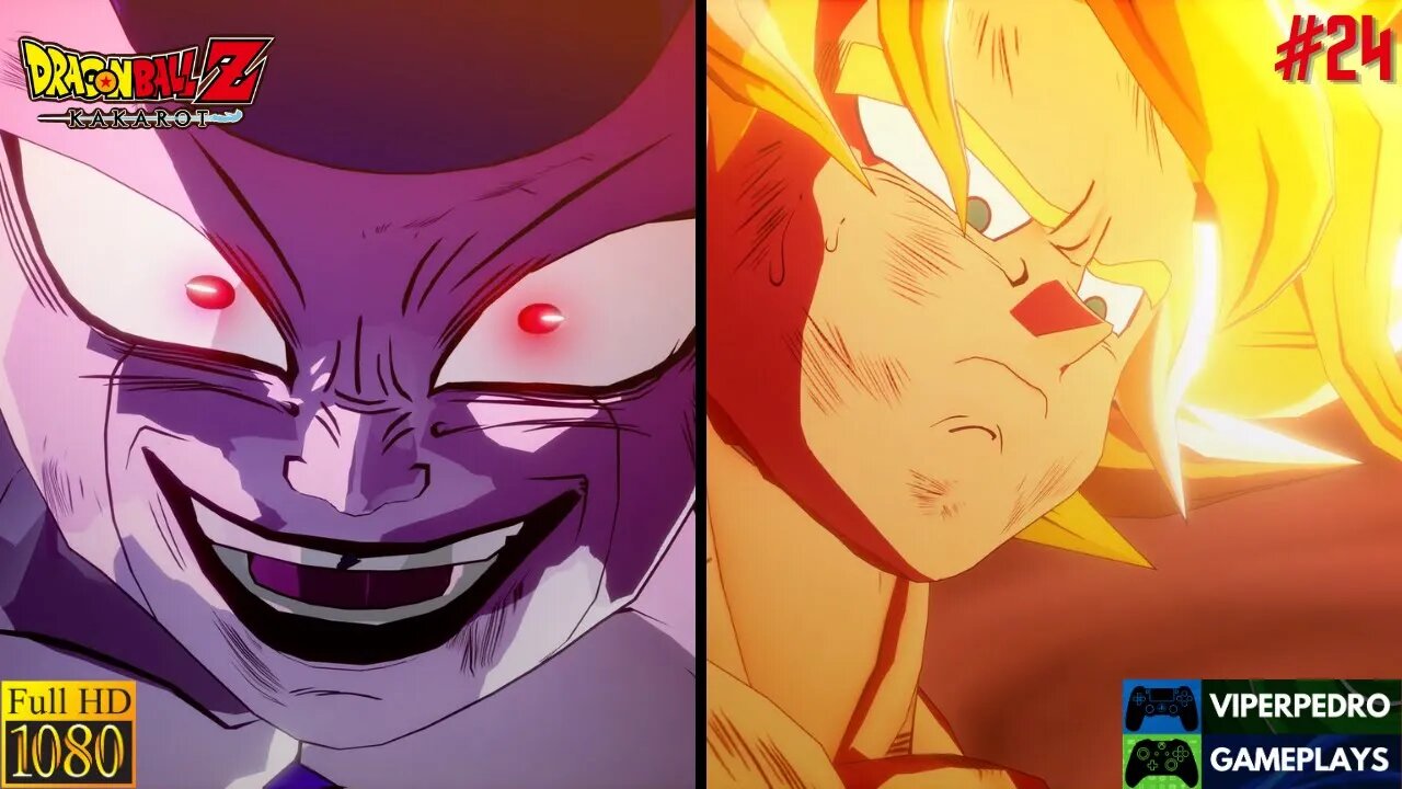 Goku derrota Freeza em Namekusei | All Cutscenes [Dragon Ball Z: Kakarot] #24 (JP/PT-BR)