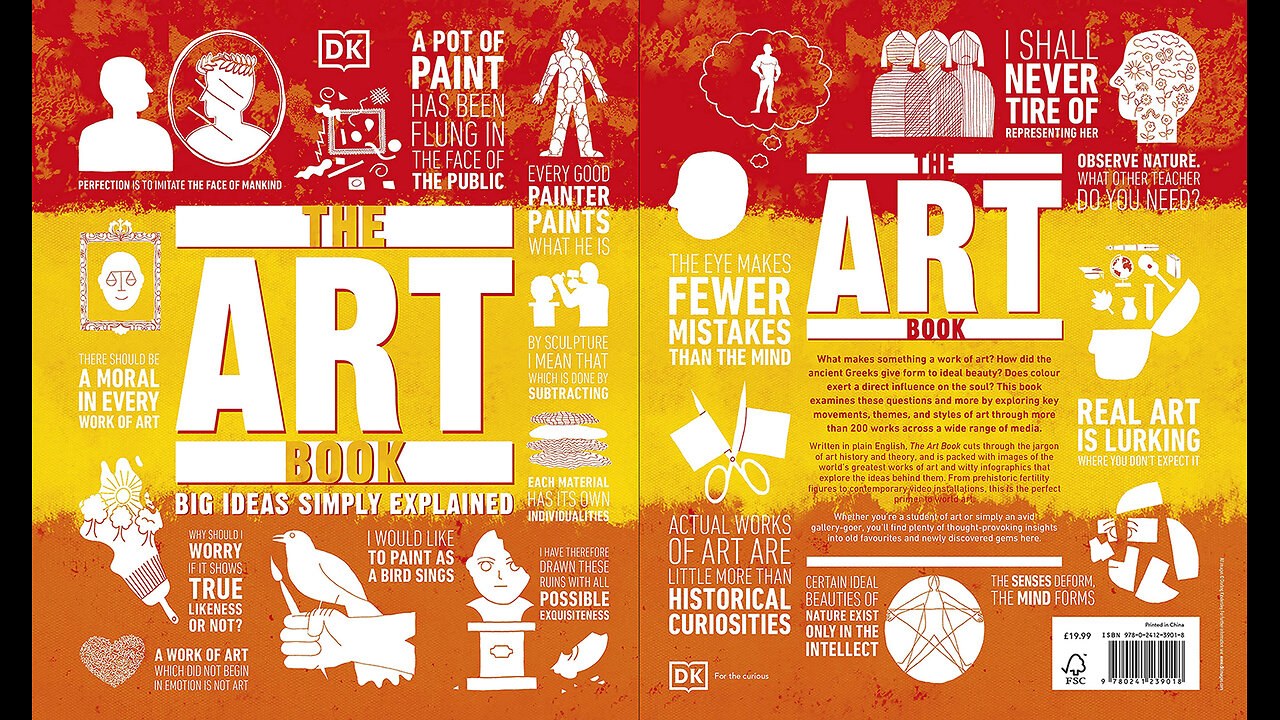 The Art Book: Big Ideas Simply Explained