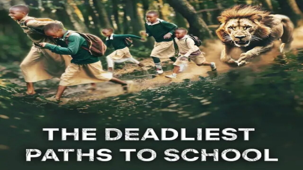 Most Dangerous Ways to School in Kenya | The Daily Fight for Education