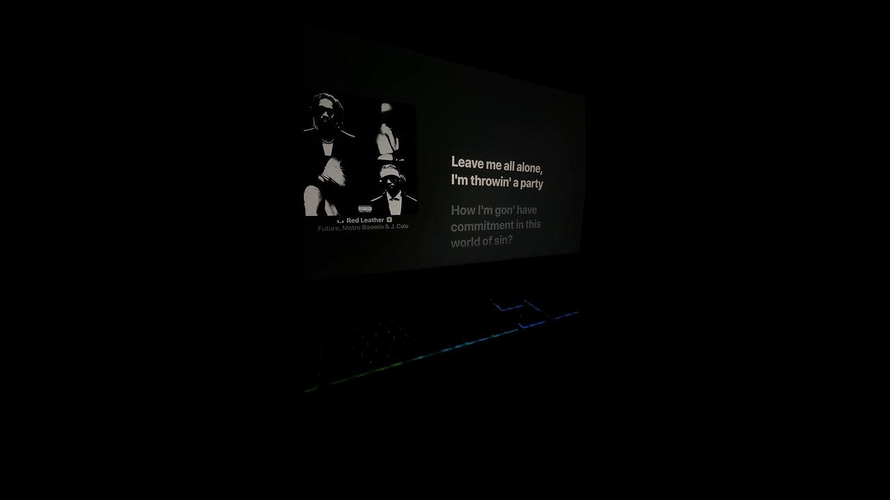 How am I gonna have commitment in this world of sin?