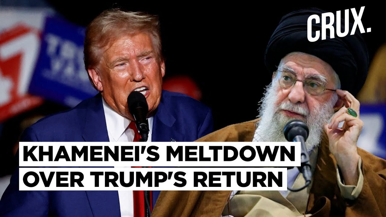 US Election And Iran's Conundrum: Could A Trump Victory Mean More Sanctions And Strikes On Tehran?