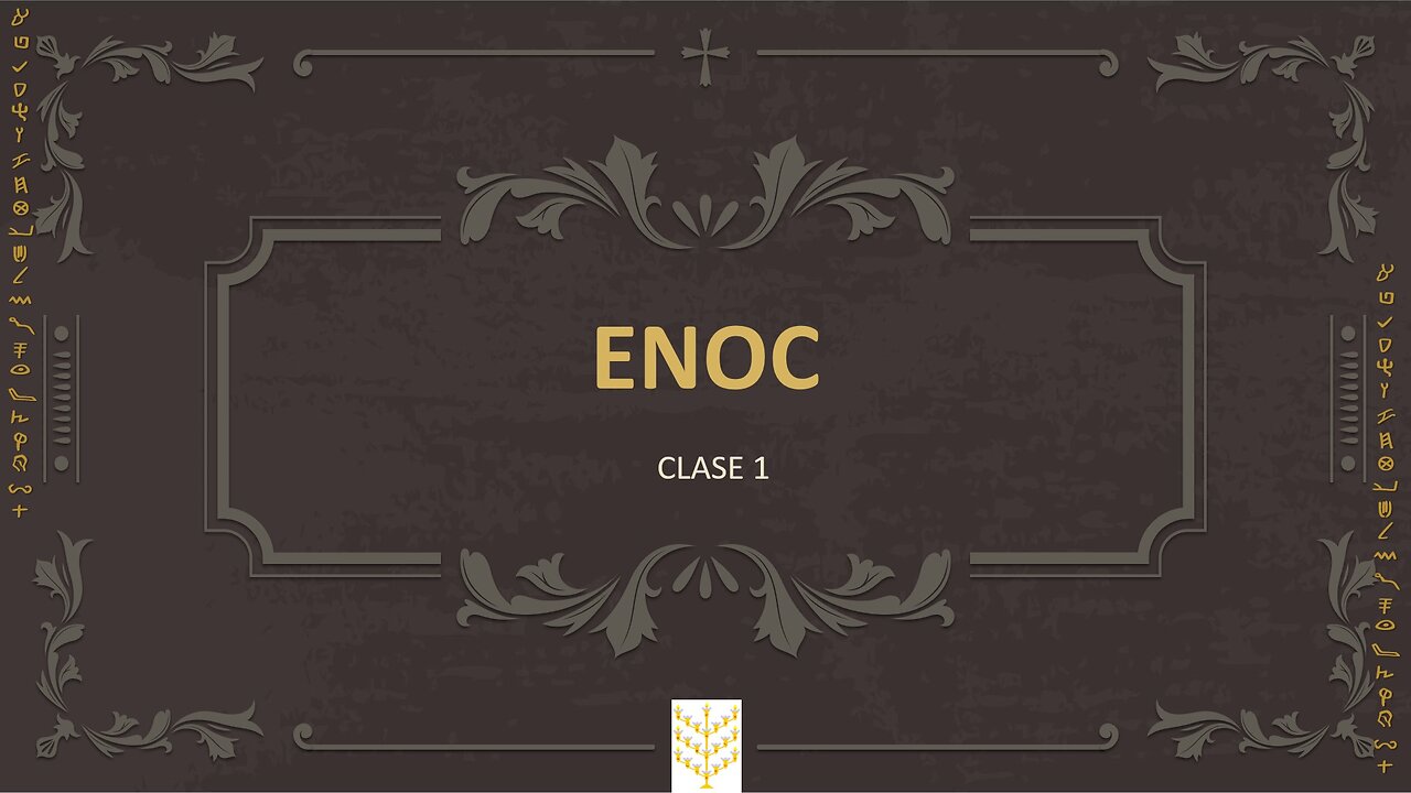 Enoc - C1ase 1