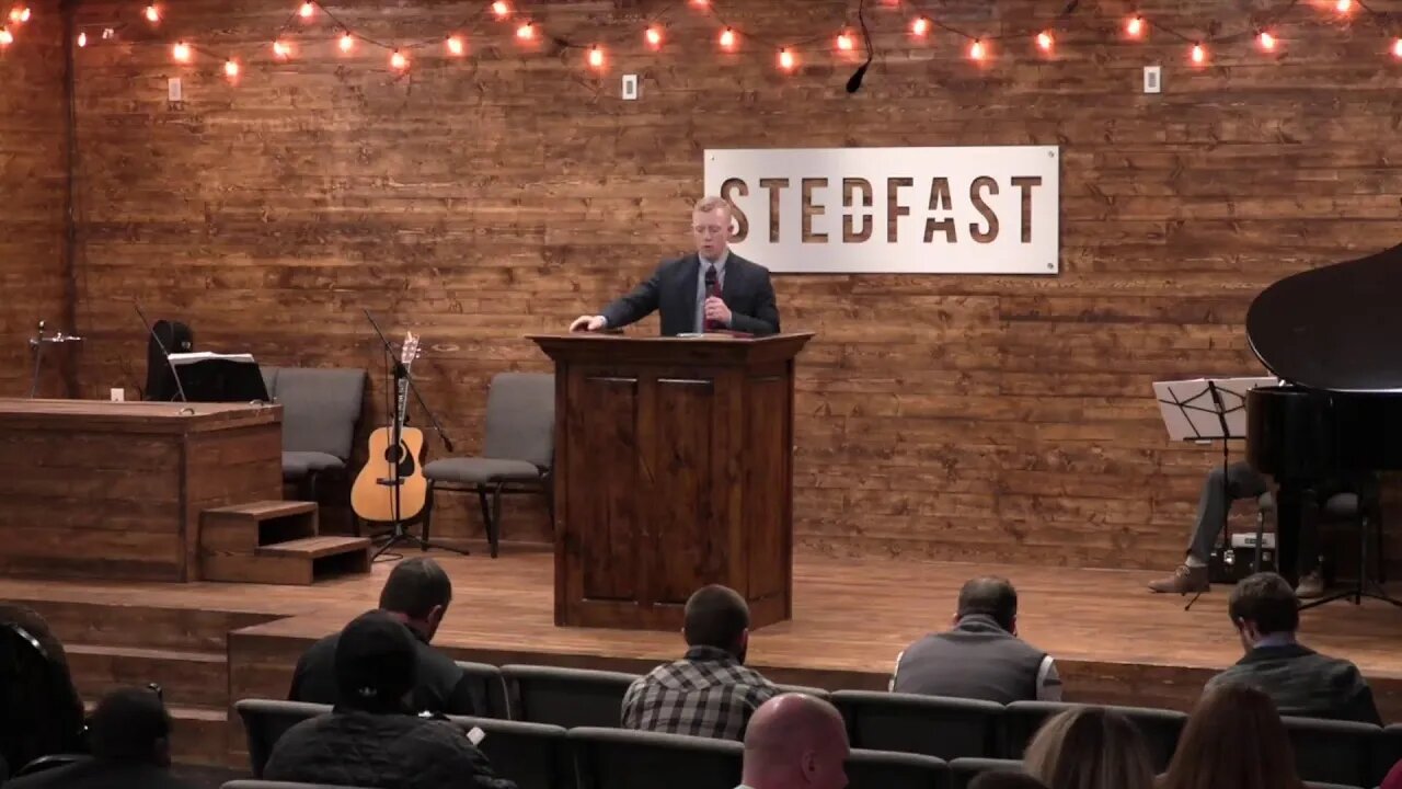 Genesis 36 - Pastor Jonathan Shelley | Stedfast Baptist Church