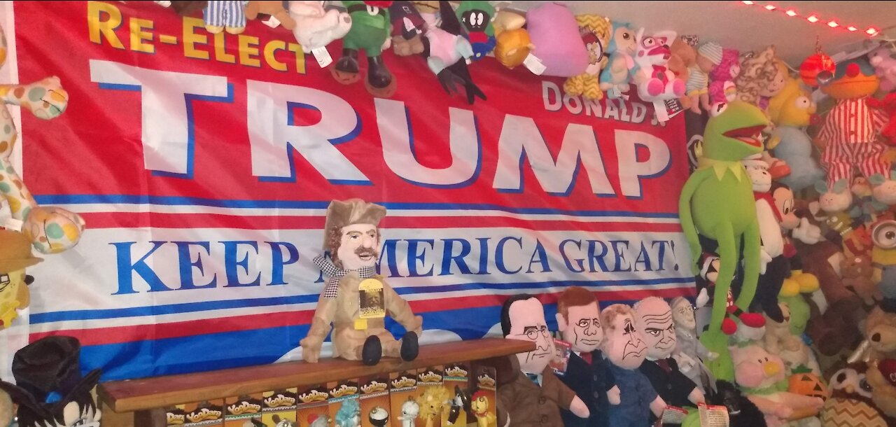 Theodore Roosevelt Plush - 8-11-2020