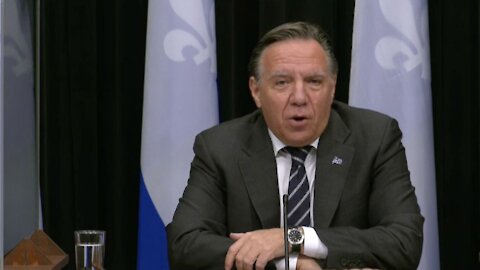 François Legault se dit ouvert à ce qu'on ne recule plus l'heure au Québec