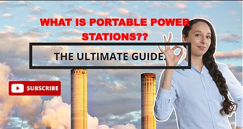 The Ultimate Guide to Portable Power Stations by finance guruji #power #youtube #shorts #short