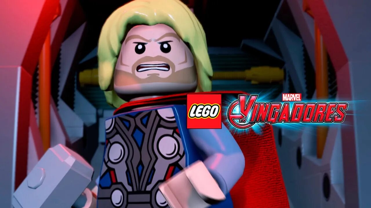 LEGO VINGADORES #5 - Shakespeare no parque! (Dublado e Traduzido em PT-BR)