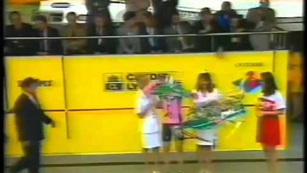 Tour De France eurosport stage 6 1992 - part 6