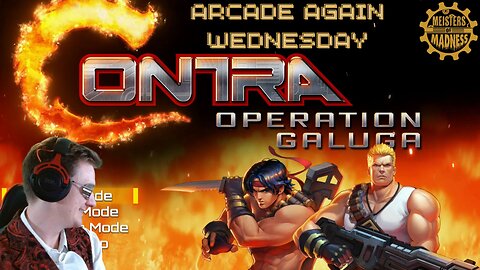 Arcade Again Wednesday