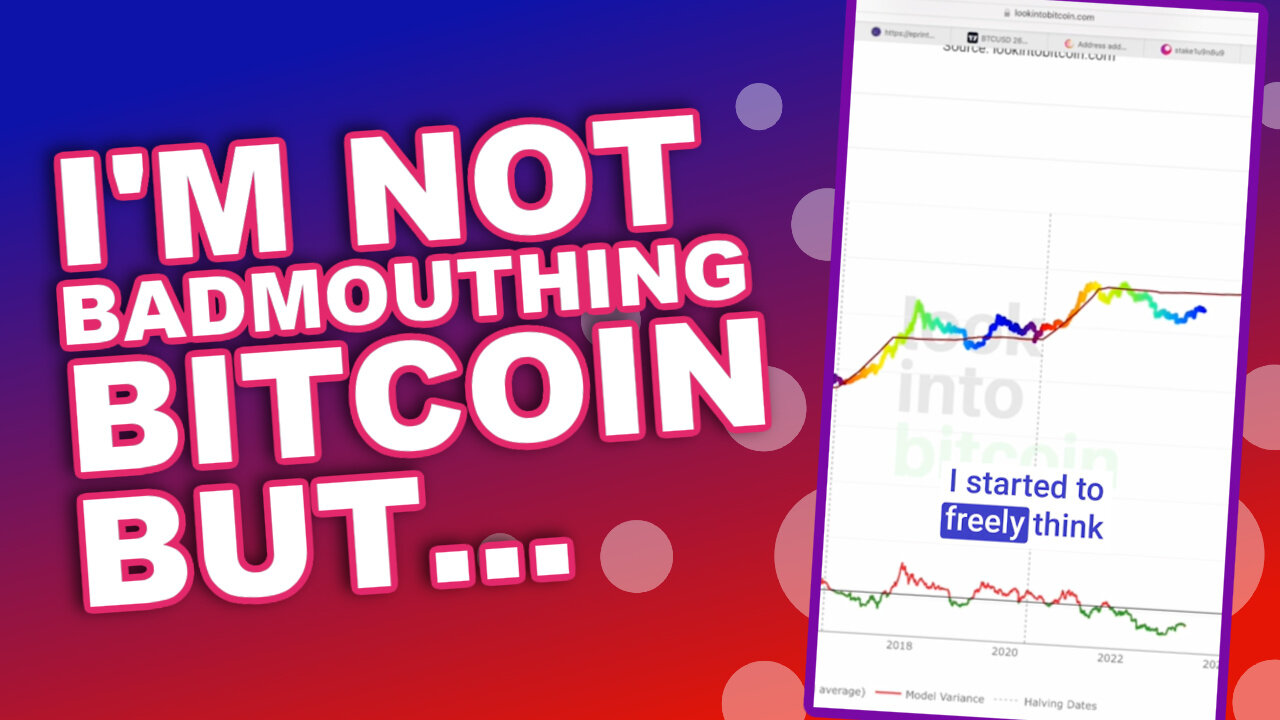 I'm Not Badmouthing Bitcoin, BUT ...