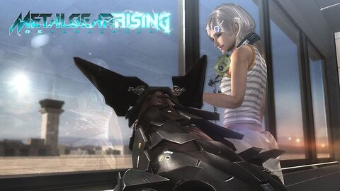 THE BLADE WOLF Metal Gear Rising Revengeance FULL STORY