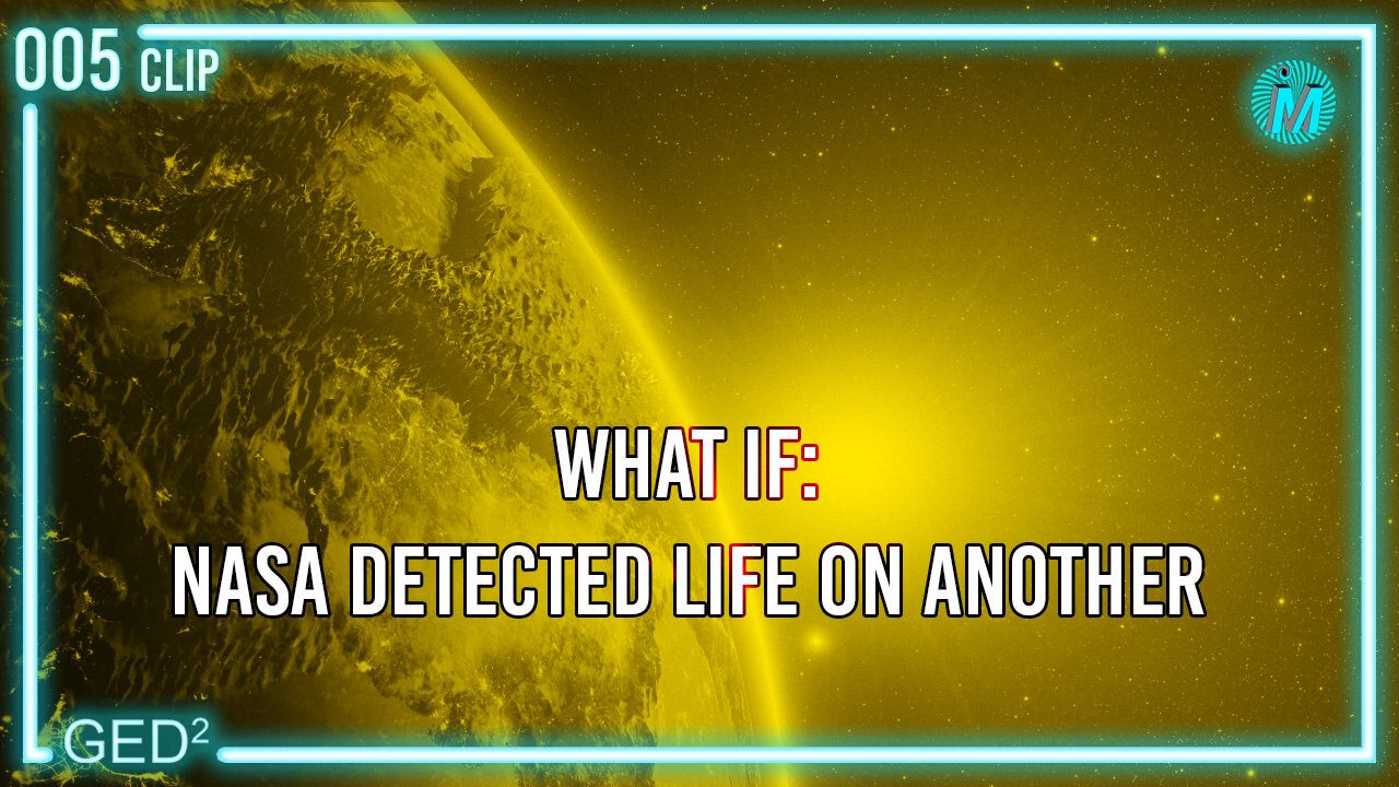 NASA detects alien life? What is humanities response?