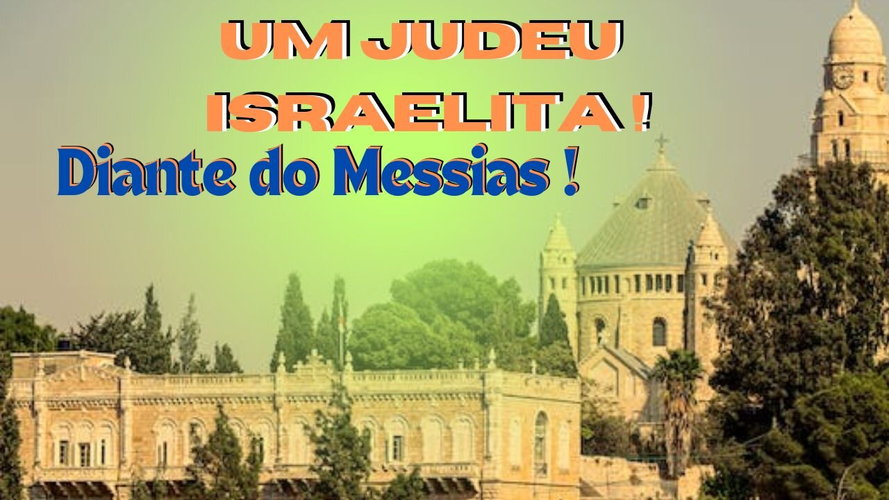 A Conversão de Um Judeu Israelita !