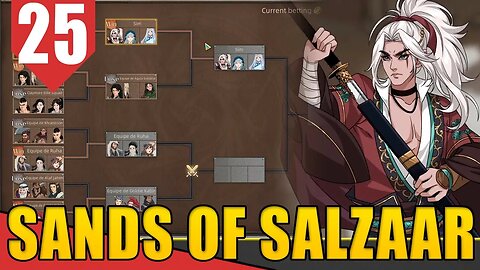 Primeiro TORNEIO MARCIAL - Sands of Salzaar #25 [Gameplay PT-BR]