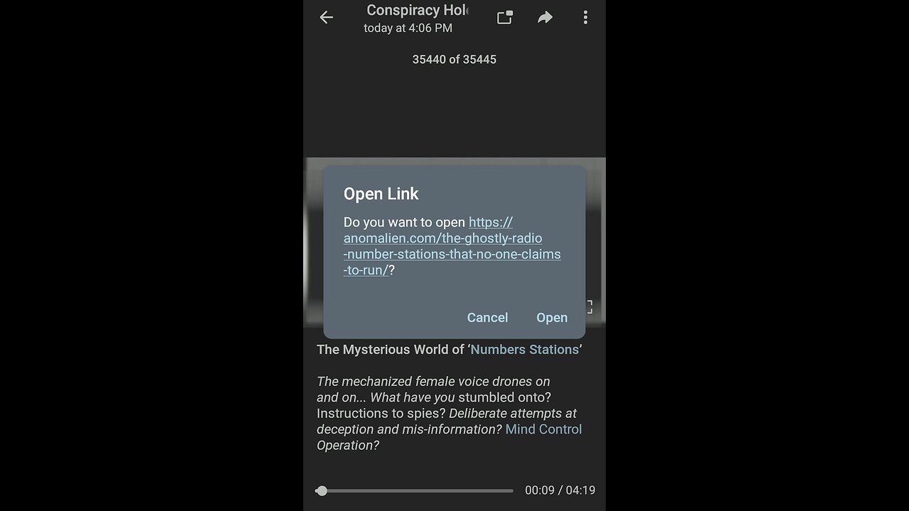 Documentary: Numbers Station Radio