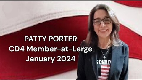 Patty Porter for Member at Large 2024