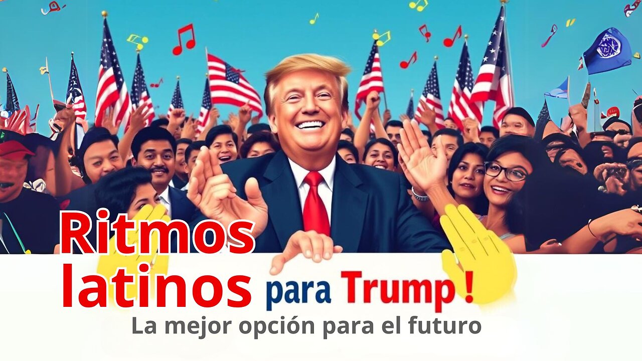 ¡ Ritmos latinos para Trump ! | Claro y Directo América