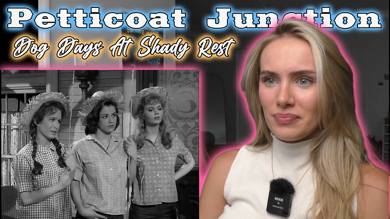 Petticoat Junction S01E32-Dog Days At Shady Rest!! Russian Girl First Time Watching!!