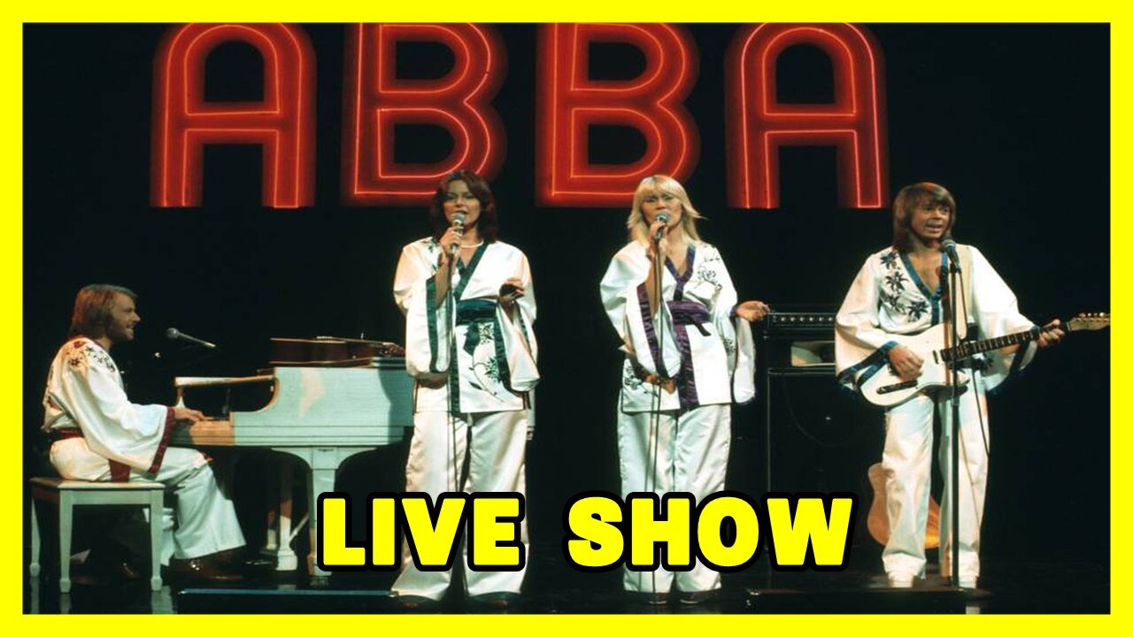 ABBA LIVE !
