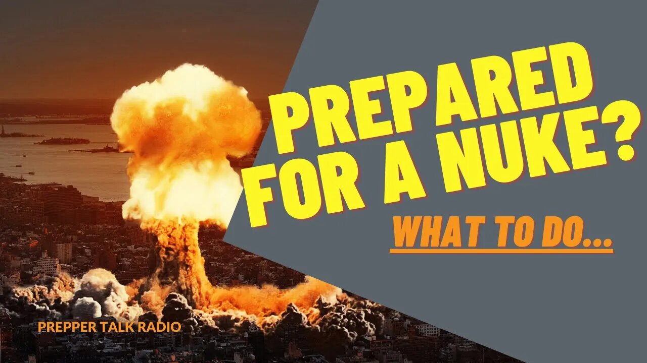 Prepare For Nuclear Attack | From Ep 166