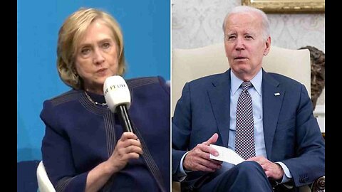 Hillary Clinton Says Biden’s Age Is An ‘Issue’ Voters Should Consider