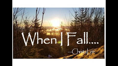 When I Fall Christa Lee