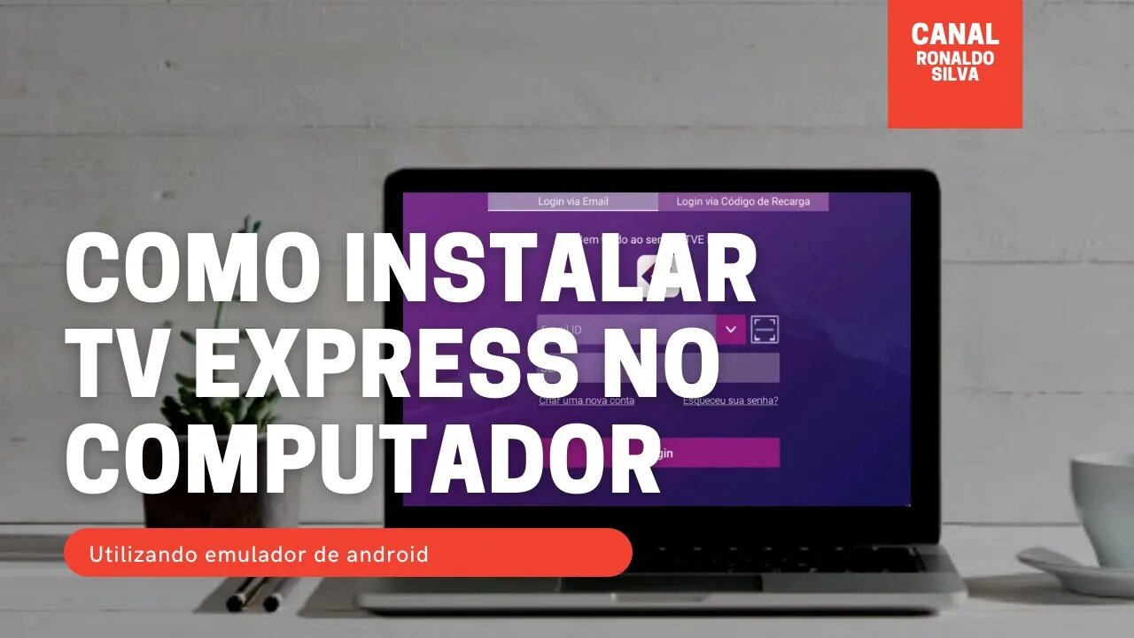 Como instalar TV express no computador | vale a pena? Testes com emuladores