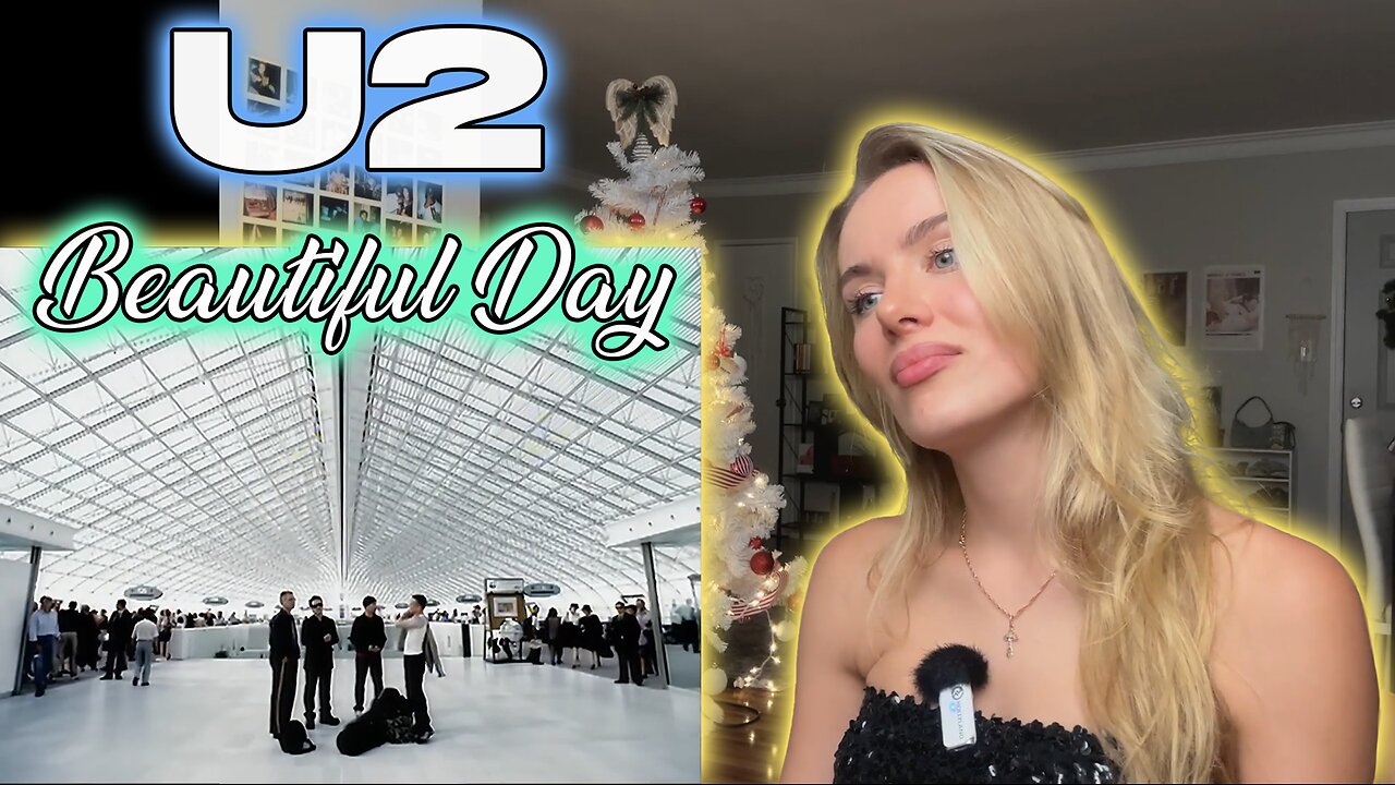 U2-Beautiful Day!! My First Time Hearing!!!