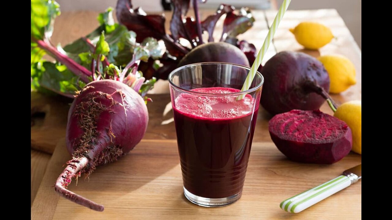 BEETROOT JUICE DRINK FOR LONG LIFE