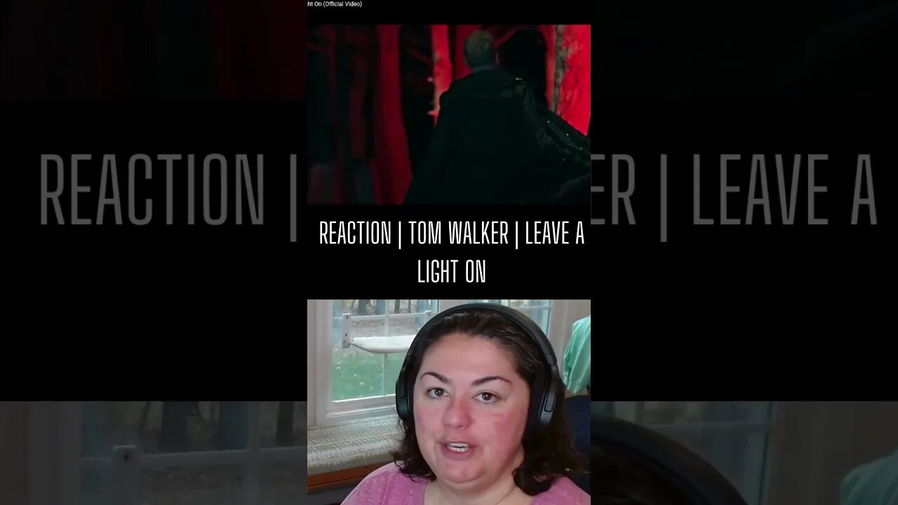 REACTION | Tom Walker | I Will Leave The Light On #shorts #viral #music #reaction #tomwalker