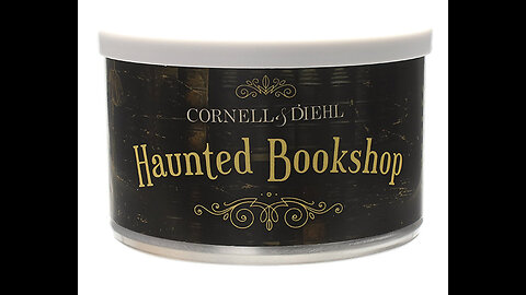 Smoke and a REVIEW: Haunted Bookshop