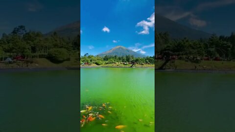 danau indah