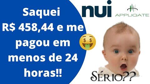 NUI SOCIAL - Prova de pagamento de U$ 78,10 que convertido para Real dá R$ 458,44...
