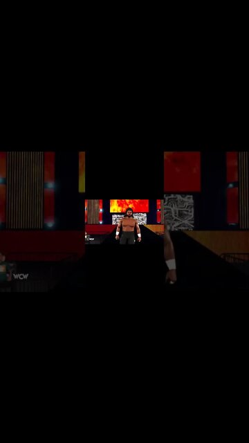 WWE 2k22 Meng Entrance #shorts