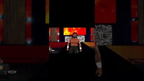 WWE 2k22 Meng Entrance #shorts