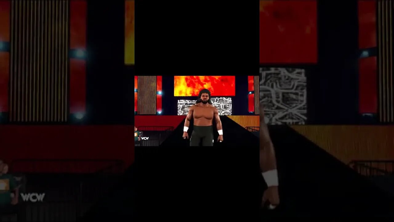 WWE 2k22 Meng Entrance #shorts